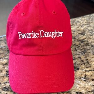 Favorite Daughter Vibrant Red Kids Hat